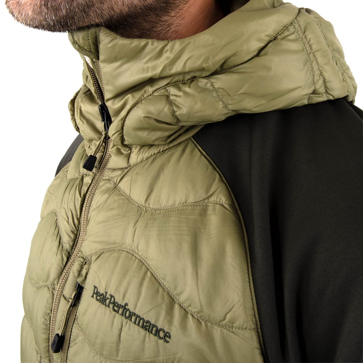 Peak performance helium hybrid hood sales jacket herr